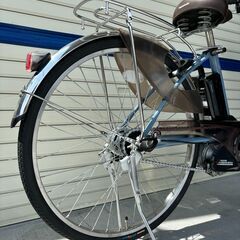 リサイクル自転車(2403-32) 電動アシスト自転車(パナソニック) 6.6Ah 