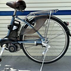 リサイクル自転車(2403-32) 電動アシスト自転車(パナソニック) 6.6Ah 