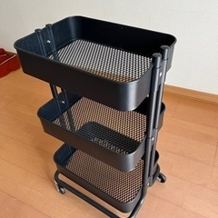 IKEA  移動式ラック  ワゴン