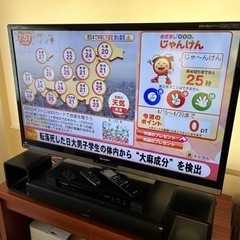 早割引】46型液晶テレビ＆サウンドスピーカーセット