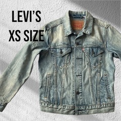 Levi’s デニムジャケット　XS