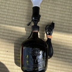 サントリーオールドウイスキー　ランプ