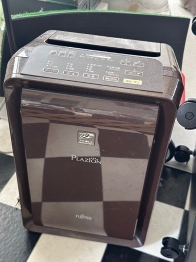 PLAZION® 加湿除菌脱臭機 DAS-303K-T ブラウン
