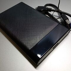 外付けポータブルHDD 500B USB3.0