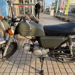 バイク ホンダ　ベンリィ50