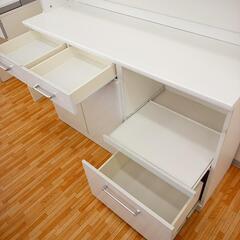 ☆ジモティ割あり☆ レンジボード ホワイト クリーニング済 YJ2272