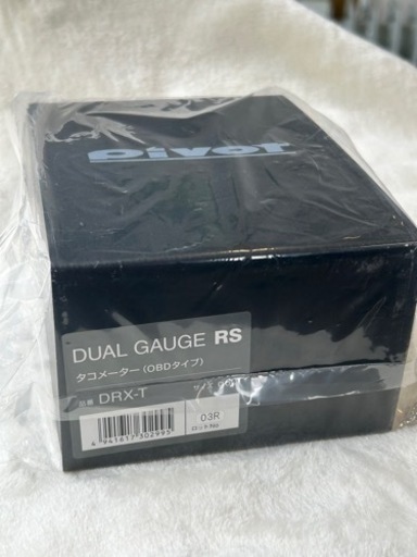値下げPivot(ピボット) デュアルゲージRS タコメーター [DUAL GAUGE RS］ 品番：DRX-T