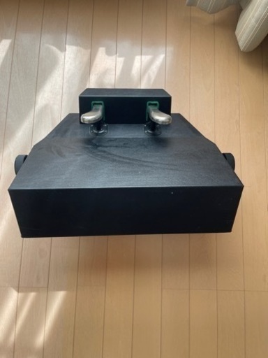 ピアノ補助ペダル バッグ付き アシストスツール アシストペダル 台足