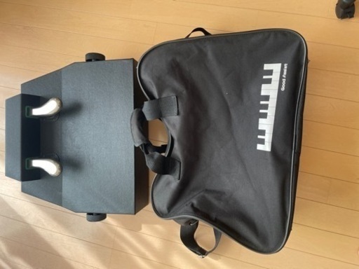 ピアノ補助ペダル バッグ付き アシストスツール アシストペダル 台足