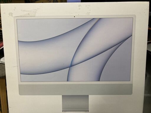 ★M1 iMac 24インチ 8GB 8コアGPU 画面割れあり ☆M1 iMac 24インチ 8GB 8コアGPU 画面割れあり Apple iMac 24
