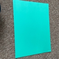 色画用紙 緑
