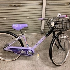 24インチ　子供用自転車