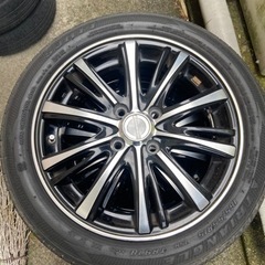 165/55R15 　タイヤホイール4本セット