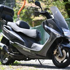 YAMAHA*マジェスティ125FI*リアBOX付き*WA…