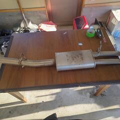 ２０系アルファード　モデリスタマフラー