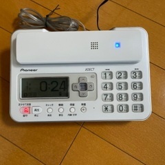 pioneer 電話機