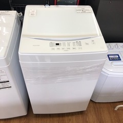 安心の1年保証付き‼︎【IRIS OHYAMA】全自動洗濯機売り...