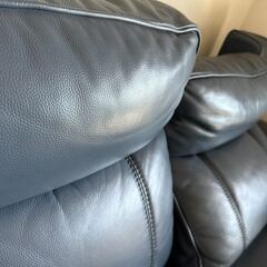 【かなり美品】本革電動ソファ