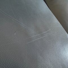 【かなり美品】本革電動ソファ