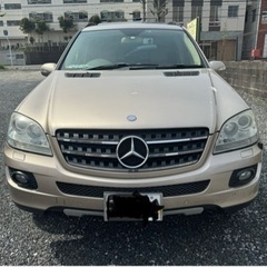 【ネット決済】メルセデスベンツ　ML350 W164