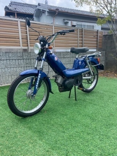 オシャレ！希少車プジョーヴォーグ　モペット　旧車
