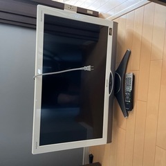 テレビ　aquos 液晶カラーテレビ LC-32SC1 2...