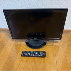 液晶テレビ19インチ　シャープAQUOS2017