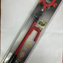 ハンドルロック　盗難防止　セキュリティロック　赤　新品　(管理番...