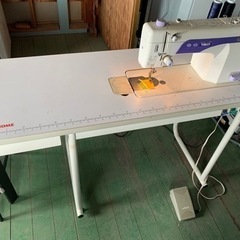 職業用ジャノメミシン 767DB