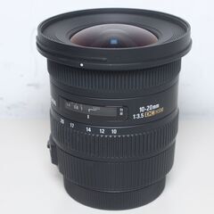SIGMA/10-20mm F3.5 EX DC HSM/Canon用/広角ズームレンズ ⑥