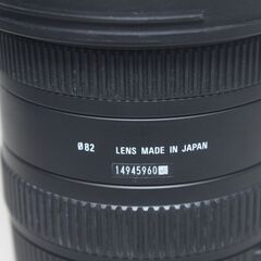 SIGMA/10-20mm F3.5 EX DC HSM/Canon用/広角ズームレンズ ⑥