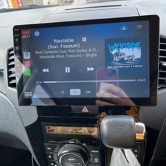 10.1インチ Androidナビ Carplay youtube