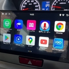 10.1インチ Androidナビ Carplay youtube