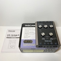 TASCAM US-144MK2 オーディオインターフェイス