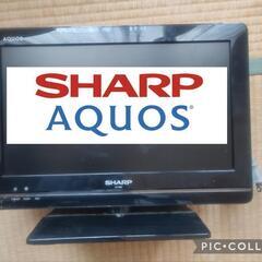 16V型ワイド液晶テレビ　SHARP AQUOS　LC−16K5