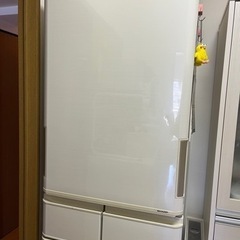 5ドア冷蔵庫　両開き　2015年製シャーププラズマクラスター