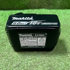 マキタ BL1860B バッテリー 充電回数2回【市川行徳店】【店頭取引限定】【中古】管理番号：ITMZTOEJOPIT