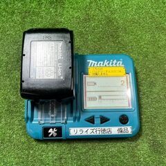 マキタ BL1860B バッテリー 充電回数2回【市川行徳店】【店頭取引限定】【中古】管理番号：ITMZTOEJOPIT