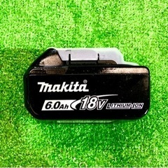 ♦️超美品♦️マキタ純正18V・BL1860B・6.0A …