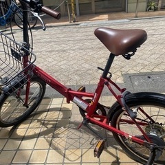 【取引済】折りたたみ自転車