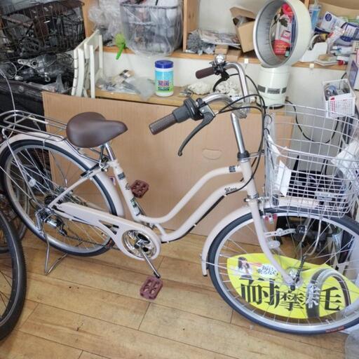 [売切れですがすぐ入荷可能です] 新車 26インチ 6段変速 オートライト