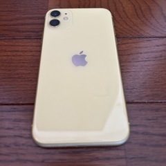 【ネット決済】iPhone11 128GB SIMフリー　値下げ可