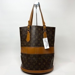 LOUIS VUITTON バケット トートバッグ