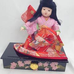 初節句  雛人形 ヒナ人形  ◐高さ34センチ