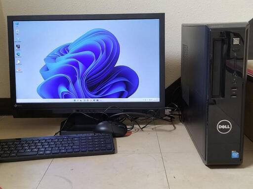 DELLデスクトップPC SSD搭載