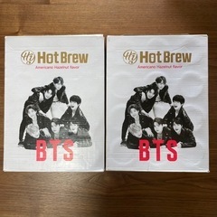 BTS Hot Brew ホットブリュー コーヒー 238ml ...