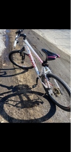 決まりました　自転車 クロスバイク