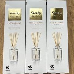 【未開封品】Sawaday香るSTICK 詰め替え用3箱