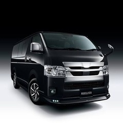 モデリスタ フロントスポイラー（デイライト） ハイエース