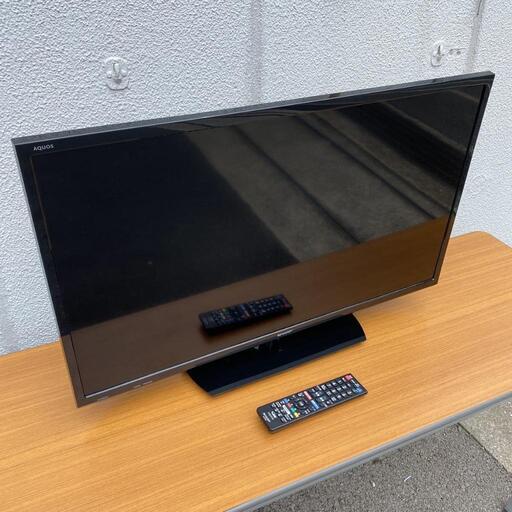 SHARP シャープ　32型　テレビ 2T-C32AE1 2019年製　超美品！ シャープ 液晶カラーテレビ 2T-C32AE1